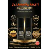 Chase %100 Orijinal 50000 Gecktirici Sprey 2'li Set | Erkeklere Özel | Gizli Paketleme | Avantaj Paketi