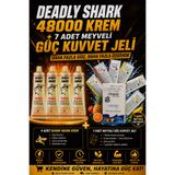 Chase Erkeklere Özel Gecktirici 48000 Krem 4 Adet & Orjinal Ortan Kırılan 7li Meyveli Jelly HBCV0000GDGHP8