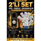 Chase Erkeklere Özel Gecktirici 50000 Sprey & Orjinal Ortan Kırılan 7li Meyveli Jelly