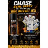 Chase Erkeklere Özel Gecktirici Sprey 45ML & Orjinal Ortan Kırılan 7li Meyveli Jelly HBCV0000GDH4A6