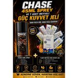 Chase Erkeklere Özel Gecktirici Sprey 45ML & Orjinal Ortan Kırılan 7li Meyveli Jelly