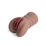 Chase GIZLIGONDERIM022 Anal Ve Vajinal Çift Girişli Gerçekçi Esmer Mastürbatör