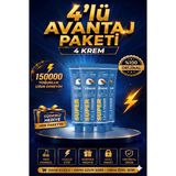 Chase Super 150000 Gecktirici Krem 4'lü Set | Erkeklere Özel Bakım Kremi | Gizli Paketleme | %100 Orijinal Ürün