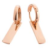 Chaseldor Sallantılı Çubuk Rose Gold Paslanmaz Çelik Kadın Küpe - Standart