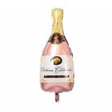 Chateau Celebration Yazılı Rose Gold 104x49 Cm Büyük Boy Folyo Balon Bride To Be Bekarlığa Veda