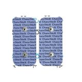 Chattanooga Dura-Stick Plus 5 x 5 CM Çıt Çıtlı Kare Tens Pedi 4'lü + 5 x 10 CM Çıt Çıtlı Tens Pedi 2'li