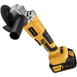Chattel 21V Akülü Avuç Taşlama 4Ah. Çift Akü Ø115mm 7500rpm CHT4420