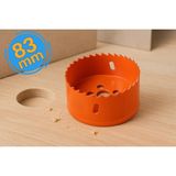 Chattel Bi-Metal Delik Açma Testeresi Panç 83 mm