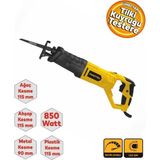 Chattel CHT-6091 Elektrikli Tilki Kuyruğu Testere 850 W Tilki Kuyruğu