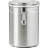Chavin 1000 ml Çelik Hava Geçirmez Kahve Çay Saklama Kabı Depolama Kavanozu mt118