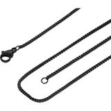 Chavin 1,5 mm. 45 cm. ince Çelik Kolye Kadın Zinciri eb29