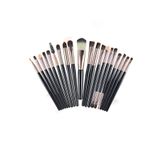 Chavin 20 Parça Makyaj Fırçası Seti Far Eyeliner Kaş Fırça Set Göz Makyaj Seti cin830sy