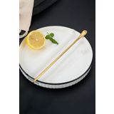 Chavin 304 Çelik 19 cm Kokteyl Karıştırma Kahve Latte Karıştırma Barmen Kaşığı cin758sr