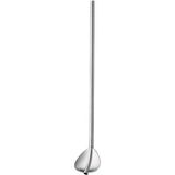 Chavin 304 Çelik 22 cm Kokteyl Karıştırma Kahve Latte Karıştırma Barmen Kaşığı CIN763BY - Gri