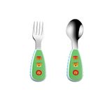 Chavin 304 Çelik Bebek Kaşık Ve Çatal Set Cin957