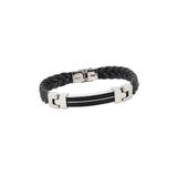 Chavin 8 Mm Gri Celik Erkek Bileklik Dg36 Trendyol