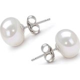 Chavin CE86-6 5-6 mm Gerçek İnci Çelik Kadın Küpe