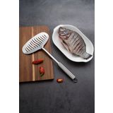 Chavin Çelik 18,5 Cm Balık Biftek Servis Kepçesi Kaşığı Cin874