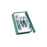 Chavin CIN807YS Çelik 4 Parça Tırnak Makası Cam Törpü Set