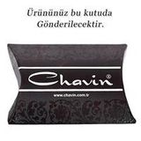 Chavin DA77 Dört Kalp Beyaz Taşlı Göbek Piercing