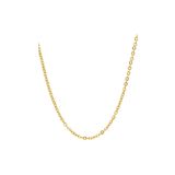Chavin DF32SR Gold 60 cm 3 mm Erkek Çelik Zinciri