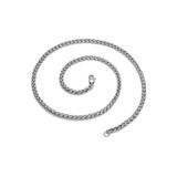 Chavin DG34-4 50 cm 4 mm Burgu Çelik Erkek Zincir Kolye