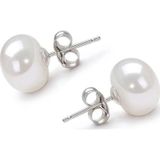 Chavin DG90-6 Ufak 5-6 mm Gerçek İnci Gümüş Küpe