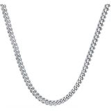 Chavin DT61-4 4 mm 60 cm Balık Sırtı Çelik Erkek Zincir