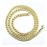 Chavin DU15-7 Figaro Yassı 60 cm 7 mm Çelik Erkek Zincir