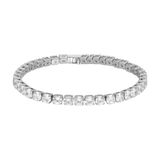 Chavin DY47BY 4 mm Su Yolu Zirkon Taşlı Kadın Bileklik