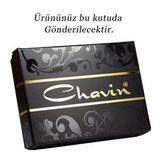 Chavin EC53BY Gri Örgü Kelepçe Çelik Erkek Bileklik
