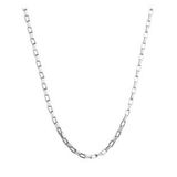 Chavin EH65BY 60 cm 2.5 mm Gri Erkek Bayan Çelik Zincir
