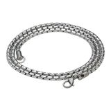 Chavin EH68 Gri 55 cm 3 mm Erkek Çelik Zincir