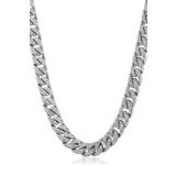 Chavin EK21BY 13 mm Kalın 60 cm Taşlı Alloy Erkek Zincir