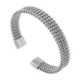 Chavin EU23BY 10 mm Hasır Kelepçe Dizayn Çelik Erkek Bileklik