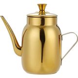 Chavin Komple Çelik Ufak Gold 450 ml Yağdanlık Sosluk ve Sirkelik cin995sr