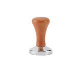 Chavin Krom Kaplama Ahşap 51 mm Espresso Makinesi Tamperi Barista Ekipmanı mt135