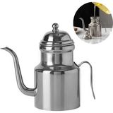 Chavin Mini Boy Komple 304 Çelik Silver 310 ml Yağdanlık Sosluk ve Sirkelik cin596by