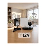 Chavoes 12V Çok Amaçlı Adaptör - Modem, Uydu Alıcı, Led, Kamera Güç Kaynağı (12 Volt 0.5A - 0.8A - 1A Uyumlu)