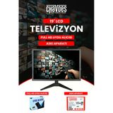 Chavoes 19" Mutfak Televizyonu-Monitör Uydu Alıcısı Askı Aparatı -49 Ekran 12v Full Hd -Mutfak-Karavan-Tekne