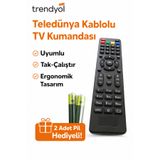 Chavoes Kablo Tv Uydunet Tv Kumandası Neta 8900-8950-8980-9600 Hd Kablolu Tv Kumandası