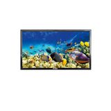 Chavoes "TELEVİZYON LCD -MONİTÖR Tekne, Karavan ve Küçük Alanlar İçin 19'' (49 Ekran) kumandalı hoparlörlü