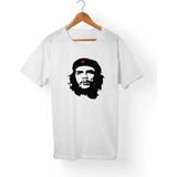 Che Guevara Beyaz Tişört - S