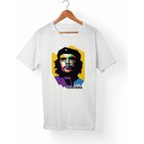 Che Guevara Beyaz Tişört - XL