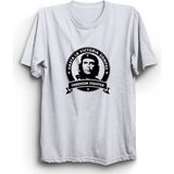 Che Guevara, Freedom Fighter Tişört - Beyaz - L