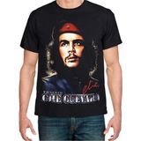 Che Guevara Unisex Tişört - Siyah