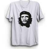 Che Guevara Vıı %100 Pamuk Unisex Tişört - Beyaz - L