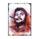 Che GuEvera Ahşap Tablo