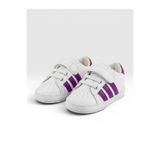 Che Sara Bebek İlk Adım Spor Ayakkabı Ortopedik Tabanlı Cırt Cırtlı Rahat Kalıp Günlük Sneaker Beyaz Bebek Ayakkabısı