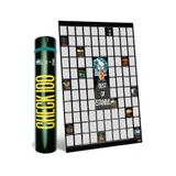 Check100 Best of İstanbul Kazı kazan Posteri, Kazınabilir İstanbulda Gezilecek 100 Yer